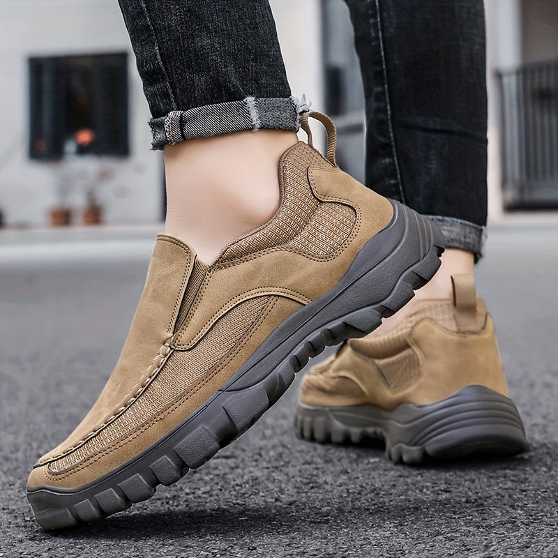 Men's Lightweight Slip-On Walking Shoes