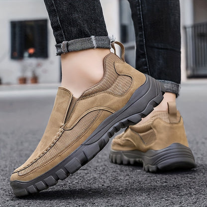 Men's Lightweight Slip-On Walking Shoes