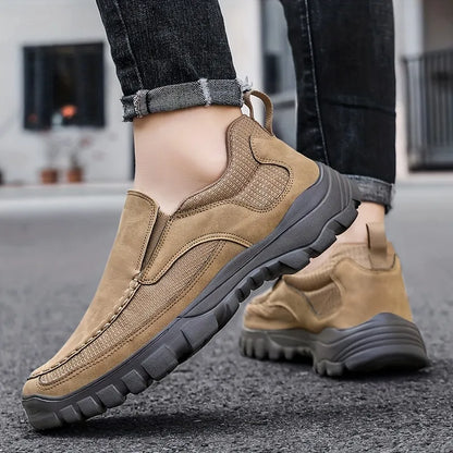Men's Lightweight Supportive Slip-On Loafers