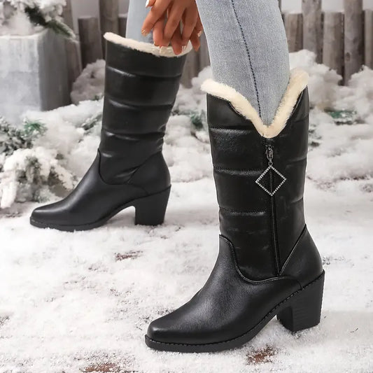 Women’s Winter Platform Comfort Support Boots