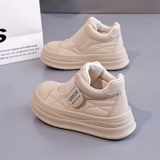 Women’s Chunky Strap Fastening Casual Platform Trainers