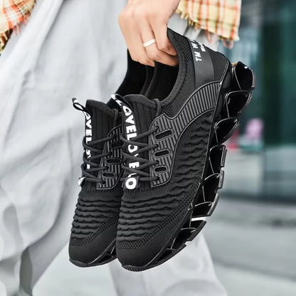 Men’s Lightweight Breathable Road Running Trainers