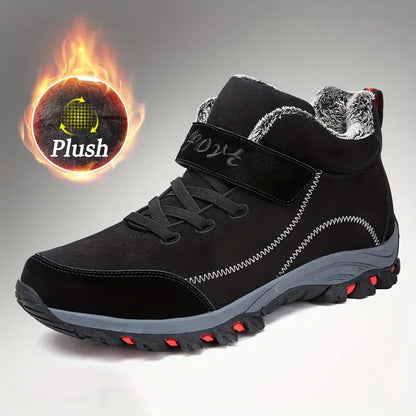 Men’s Plush-Lined Winter Grip Boots