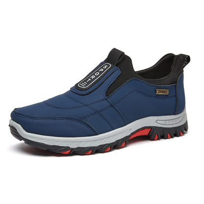 Men's Water-Resistant Slip-On Hiking Shoes