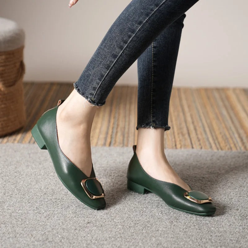 Women’s Leather-Look Flats