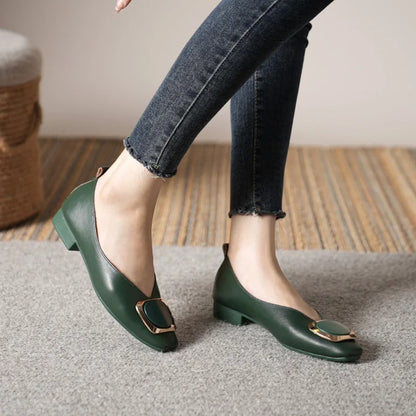 Women’s Leather-Look Flats