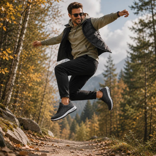 Men's Lightweight Slip On Casual Shoes