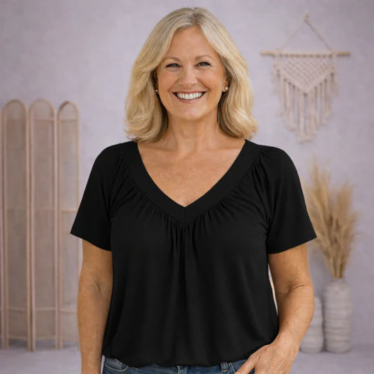 Women’s Relaxed Breathable Everyday Comfort Top