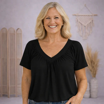 Women’s Relaxed Breathable Everyday Comfort Top
