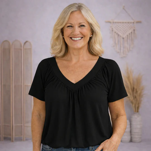 Women’s Relaxed Breathable Everyday Comfort Top