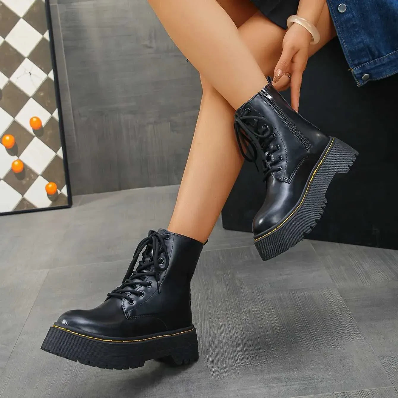 Women’s Side-Zip Comfort Leather Boots