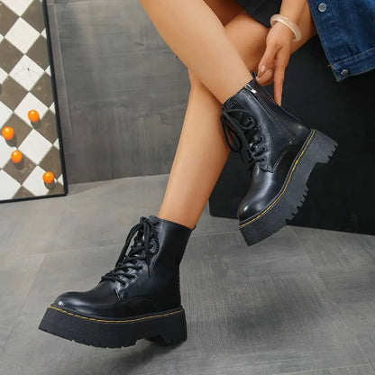 Women’s Side-Zip Comfort Leather Boots
