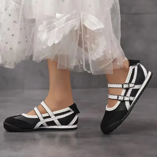 Women’s Lightweight Mary Jane Comfort Flats