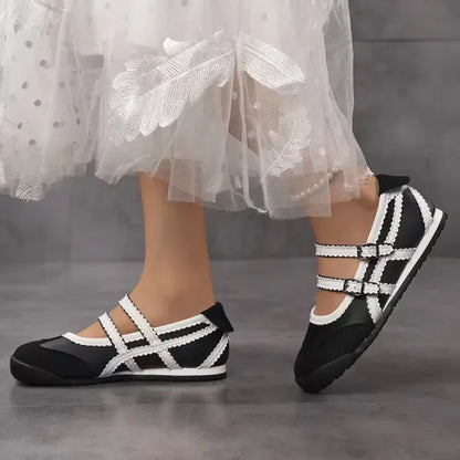 Women’s Lightweight Mary Jane Comfort Flats