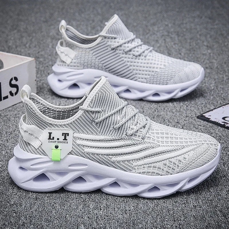 Breathable Non-Slip Shoes for Jogging and Walking
