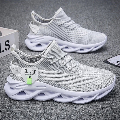 Breathable Non-Slip Shoes for Jogging and Walking
