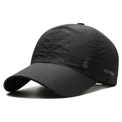 Perforated Adjustable Baseball Cap