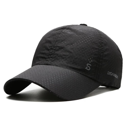 Perforated Adjustable Baseball Cap
