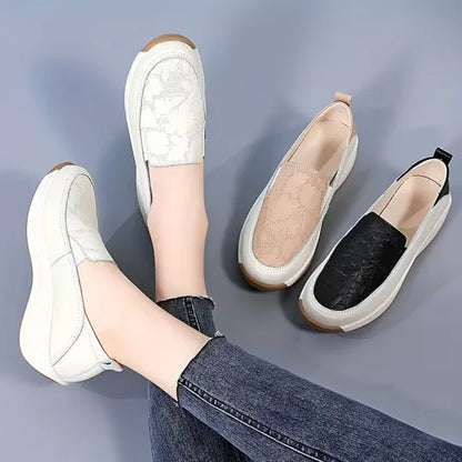 Women’s Breathable Support Slip On Loafers