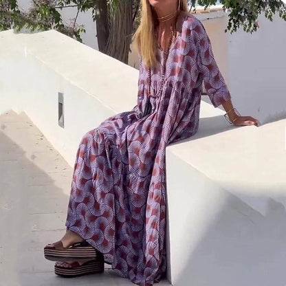 Women’s Plus Size Relaxed Flowy Everyday Dress