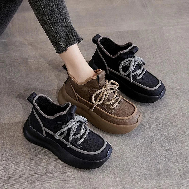Women's All-match Warm Casual Shoes