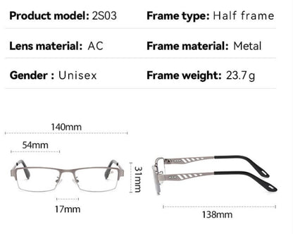 Ultra-Light Progressive Photochromic Reading Glasses