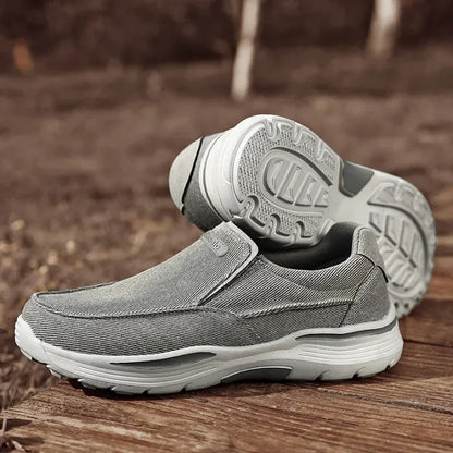Men's Comfort Slip-On Walking Shoes