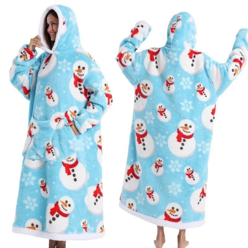 Women’s Ultra-Plush Oversized Blanket Hoodie