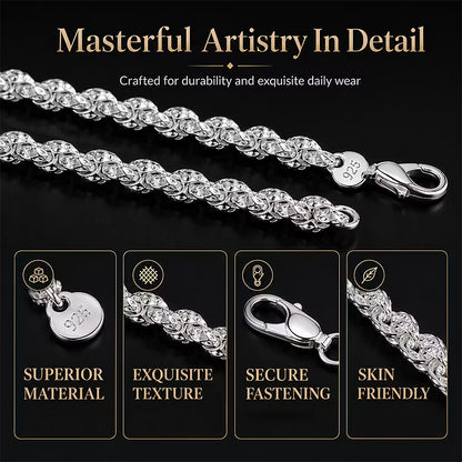 Dragon Scale Chain Jewellery Set