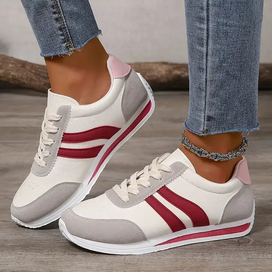Women's Casual Breathable Slip On Walking Sneakers
