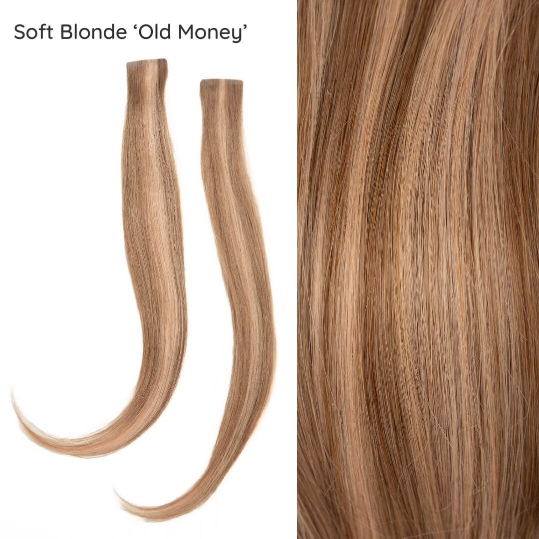 Women’s Face-Framing Human Hair Clip-In Layers