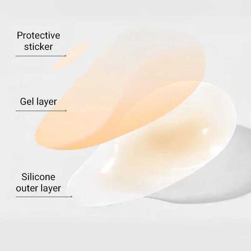 Women's Adhesive Silicone Lift Pads