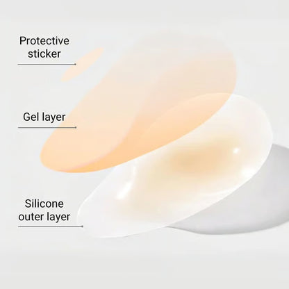 Women's Adhesive Silicone Lift Pads