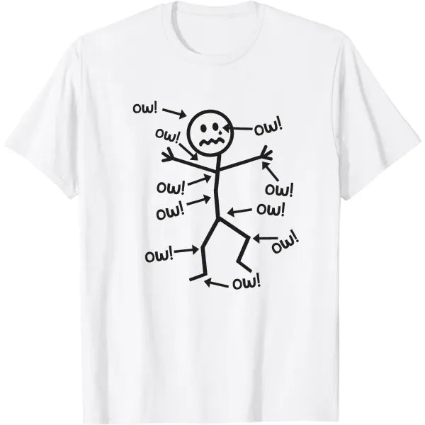 Humorous Awareness Graphic T-Shirt