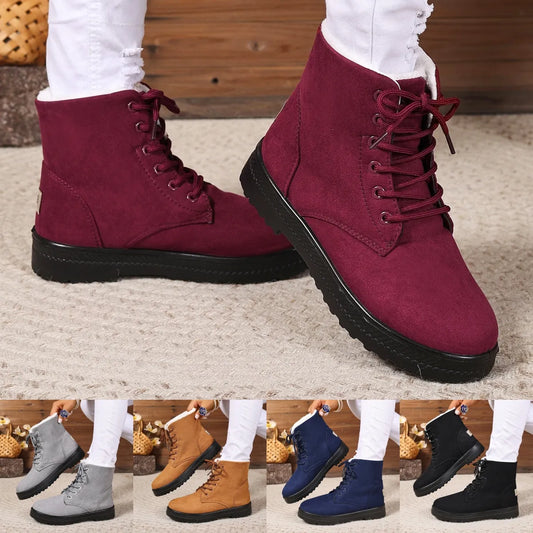 Women’s All-Weather Warm Cotton Boots