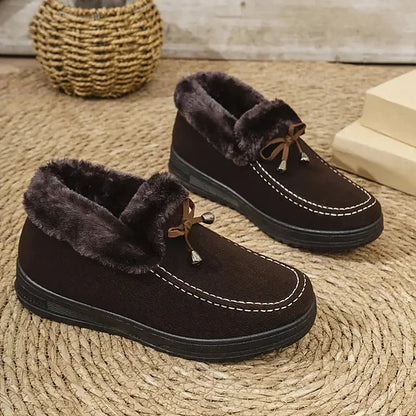 Women’s Wool-Lined Non-Slip Winter Shoes
