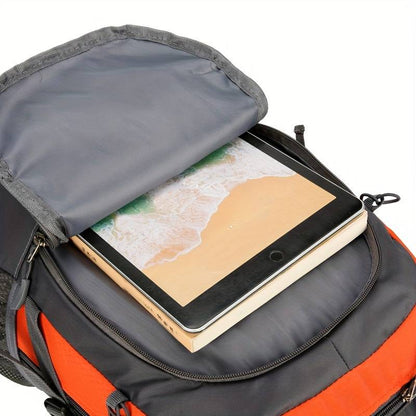 Lightweight Multi Functional Hiking Backpack with Pole Loops