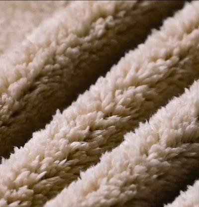 Men’s Mid-Length Shearling-Lined Aviator Jacket