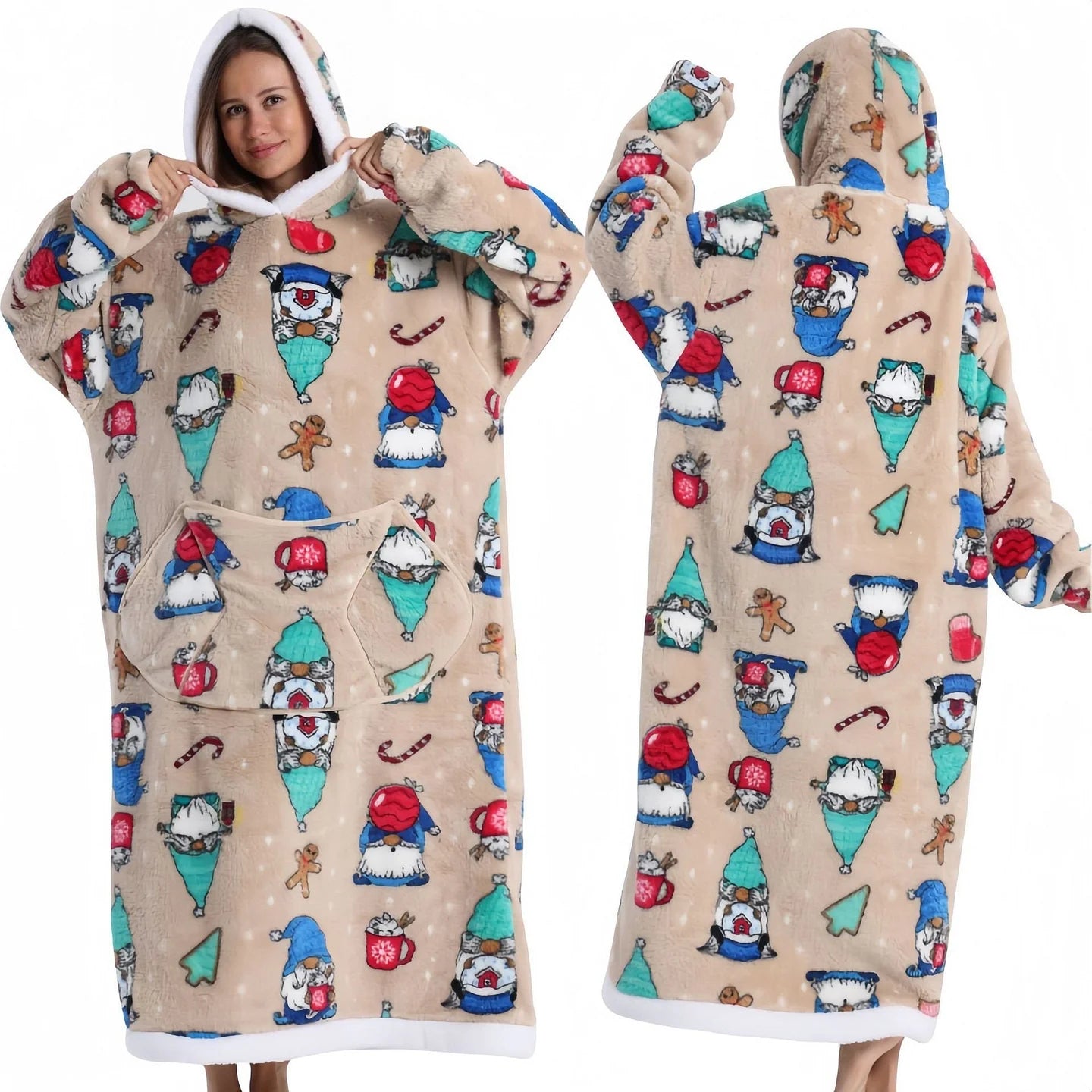 Women’s Ultra-Plush Oversized Blanket Hoodie
