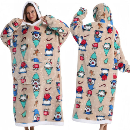 Women’s Ultra-Plush Oversized Blanket Hoodie