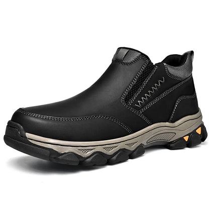 Men's Handcrafted Genuine Leather Orthopaedic Walking Boots