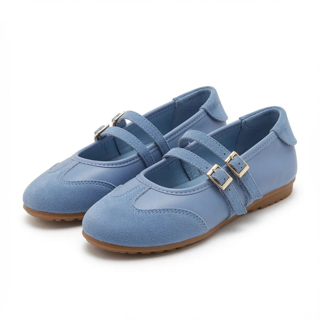 Women’s Double-Strap Mary Jane Flats