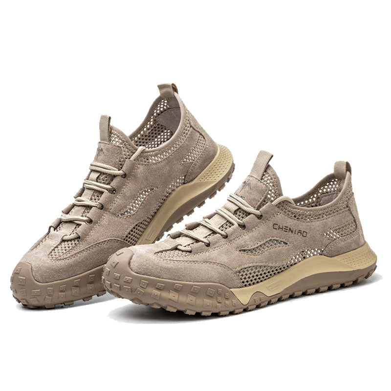 All-Terrain Adventure & Reinforced Lightweight Safety Shoes