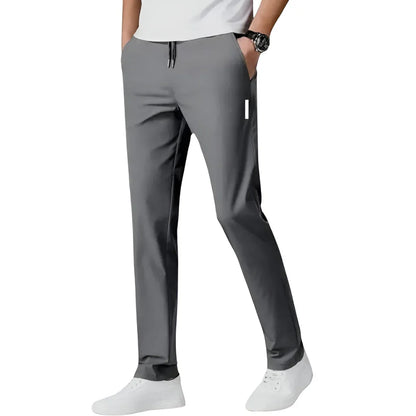 Men's Drawstring Track Trousers