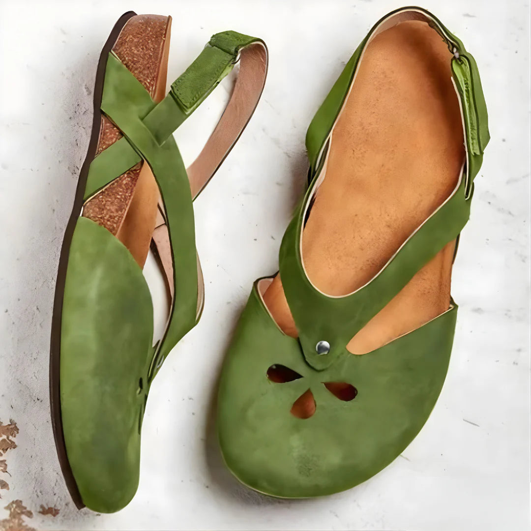 Women’s Elira Adjustable Comfort Flats