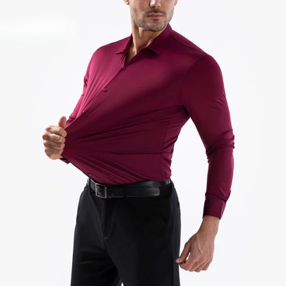 Men’s Tailored Stretch Performance Shirt