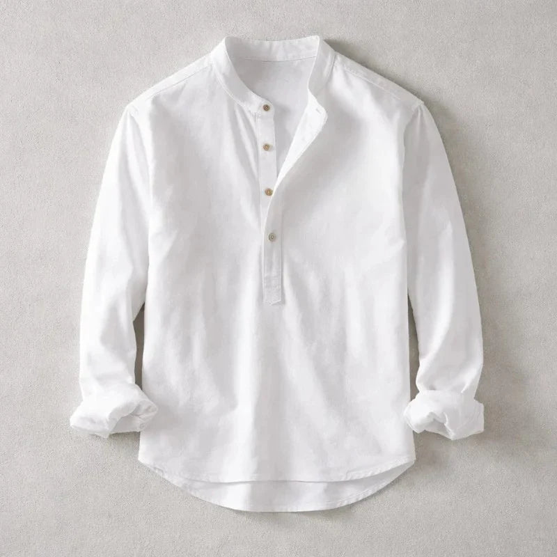 Men's Osaka Henley Shirt