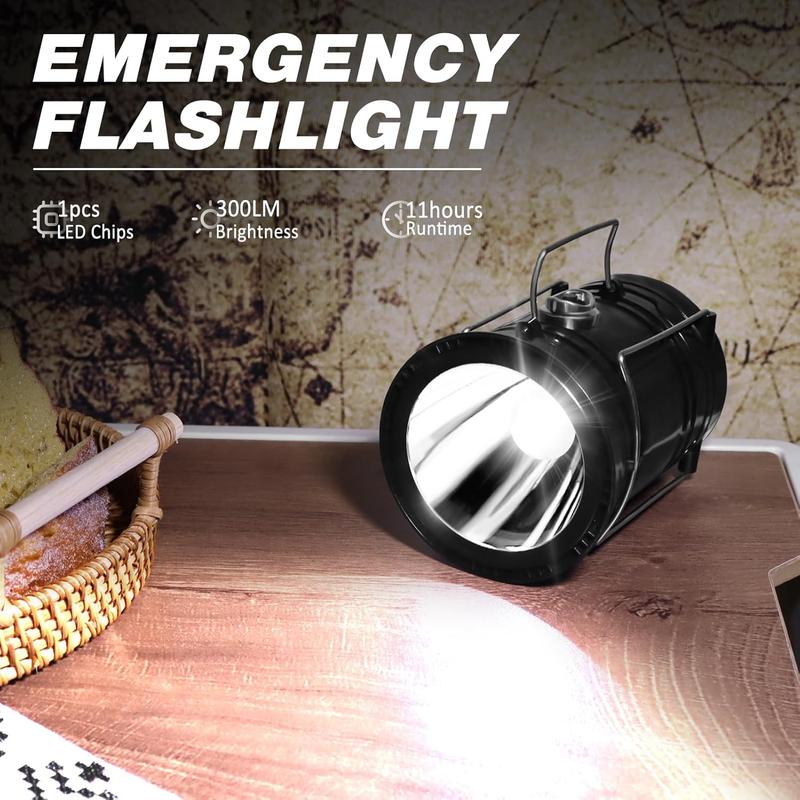 Rechargeable Solar Camping Lantern