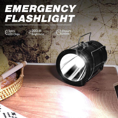 Rechargeable Solar Camping Lantern