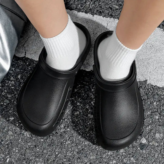 Slip-On Kitchen Work Clogs